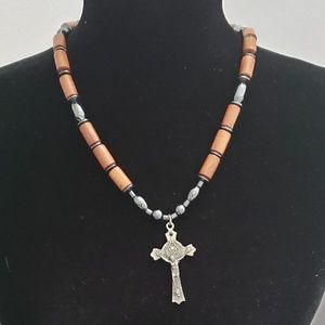Unisex Cross Necklace
